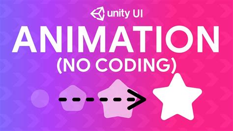 Create UI ANIMATIONS without CODING ! - Unity UI tutorial - YouTube