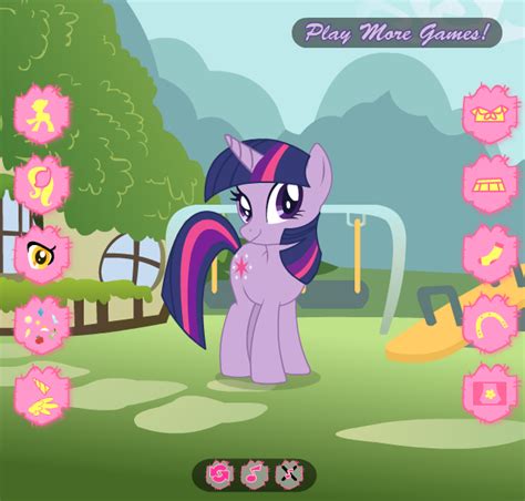 Gaming World: My Little Pony Dress Up