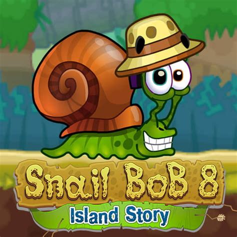 Snail Bob 8 Island Story - Play It Online & Unblocked