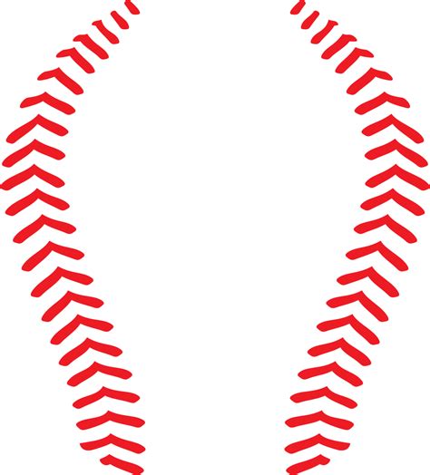 Softball Stitches Png Png See-Through Background