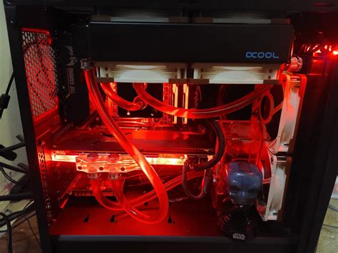 My first water cooling Gaming PC. Looking for a better Case. Any ...