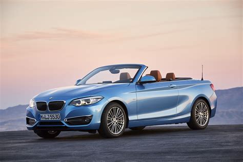 BMW 2er Cabrio Seaside Blue LCI 2017 — Ubi Testet