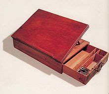 Portable desk - Wikipedia