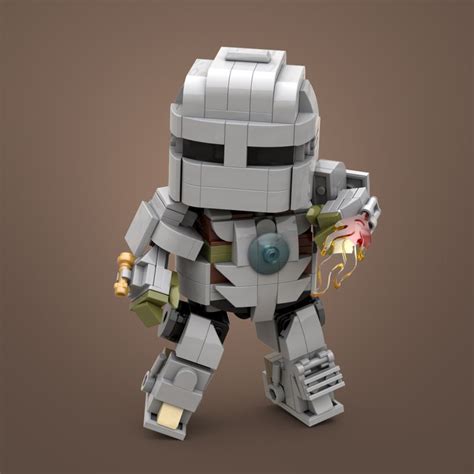 LEGO MOC IRONMAN MARK 1 by choi_dambaek | Rebrickable - Build with LEGO