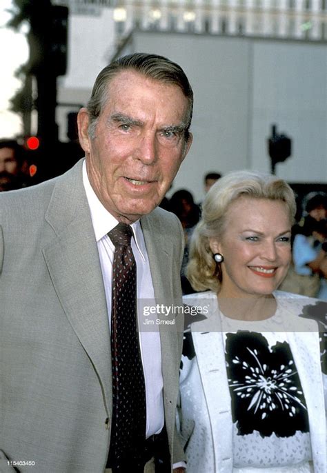 Fred MacMurray and June Haver during Fred MacMurray and June Haver at... News Photo - Getty Images