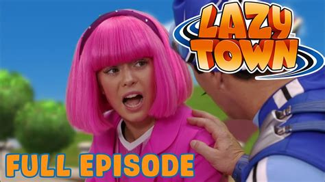 Lazy Town | Time To Learn | Full Episode - YouTube