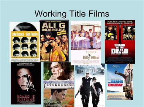 Working Title Films