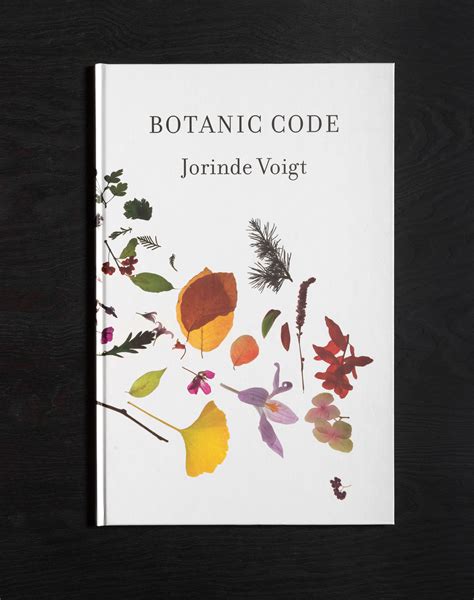 Botanic Code – Jorinde Voigt