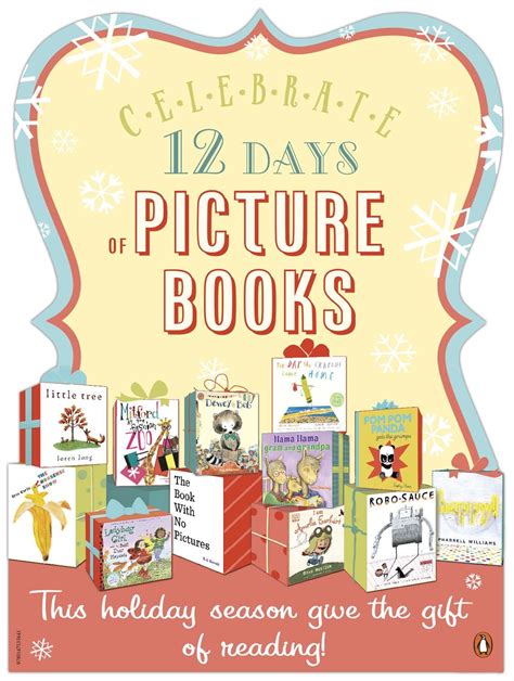 12 Days of Christmas: Picture Book Edition | Picture book, Book reviews for kids, Holiday books