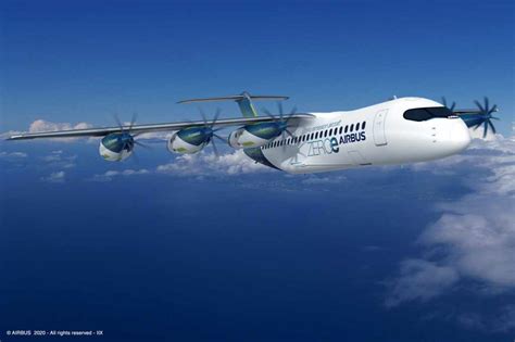 Airbus propone sistemas de hidrógeno modulares para los futuros aviones ...