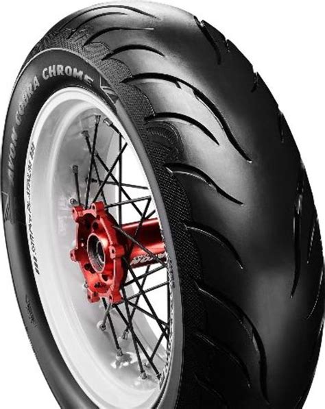 Avon AV92 Cobra Chrome 180/55ZR-18 74W Rear Motorcycle - American Moto Tire