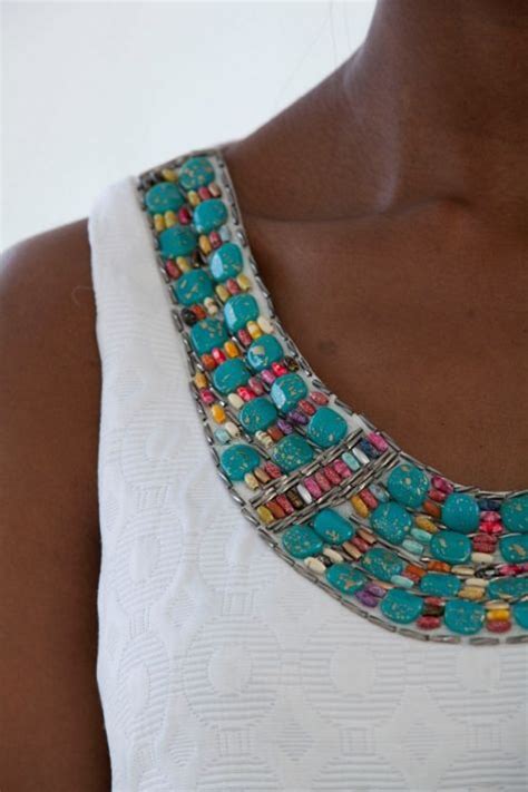 Beaded Clothing Embellishment Ideas