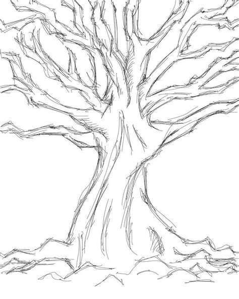 tree sketch 2 by quentinlars | Tree sketches, Tree drawings pencil, Tree drawing