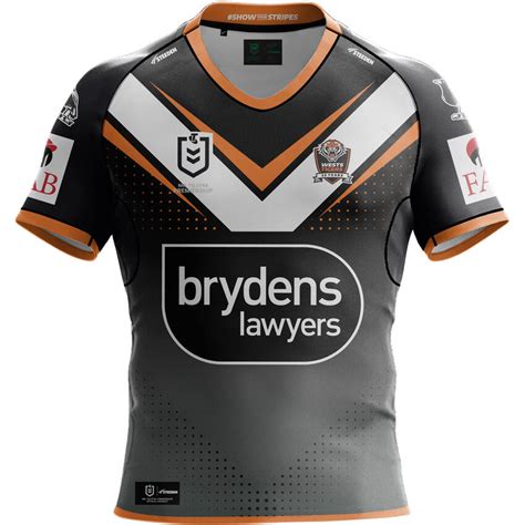 Wests Tigers Roarstore – Wests Tigers 2024 Kids Home Jersey