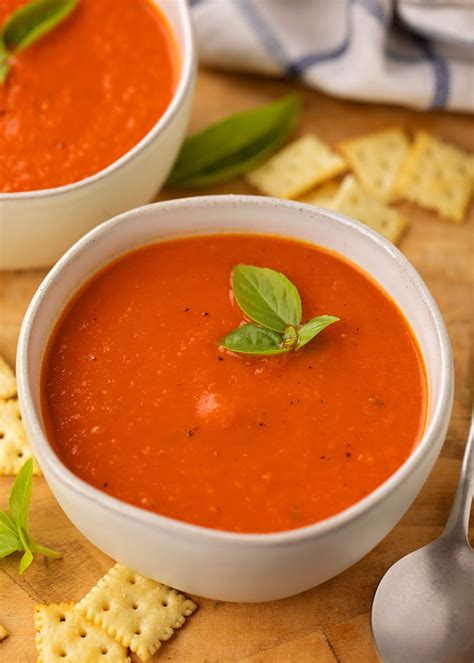 Homemade Tomato Soup - Made in 30 Minutes! - Life Made Simple