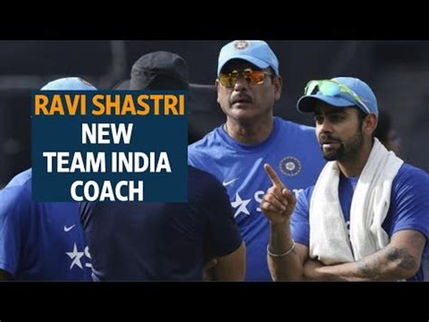 Ravi Shastri is the new team India coach | Mint Primer