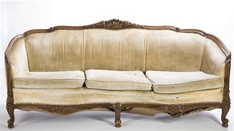 French Provincial Style Sofa