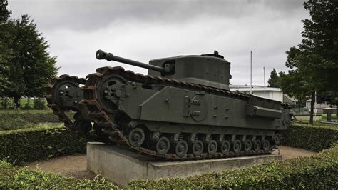 British Firestarter: The History Behind The Churchill Crocodile Tank ...