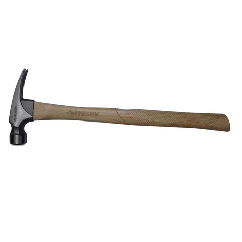 Husky 21 oz. Framing Hammer with Wood Handle-EHS1027243734 - The Home Depot