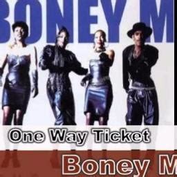 One Way Ticket - Song Lyrics and Music by Ronin arranged by Eva_JETU on ...