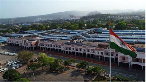 Recently, the Visakhapatnam railway station of East Coast Railway has ...