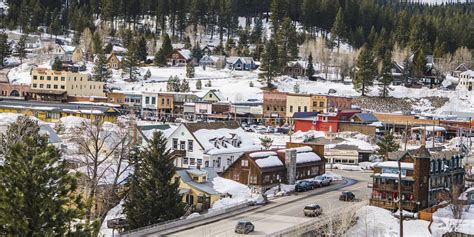 Weekend in Truckee, California | Via