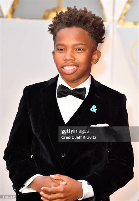 Actor Jaden Piner attends the 89th Annual Academy Awards at Hollywood ...