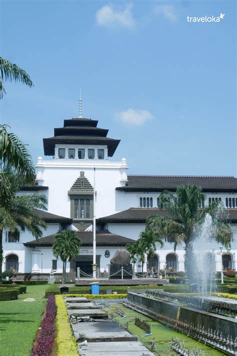 Gedung Sate, Bandung di 2020 | Fotografi perjalanan, Liburan, Hotel