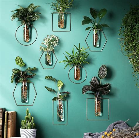 Wall Mounted Terrariums and Planters to Bring Nature Indoors - Terrarium Creations