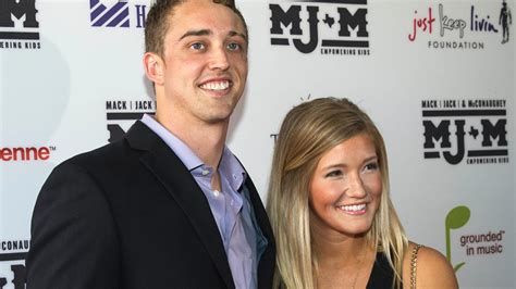 Meet Colt McCoy's wife Rachel Glandorf McCoy, a former track star and ...