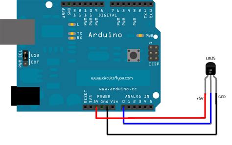 In Depth Interfacing Lm35 Temperature Sensor With Arduino | Images and Photos finder