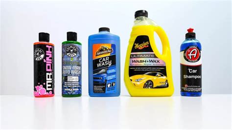 Best Car Wash Soaps Review (2024 Ratings)