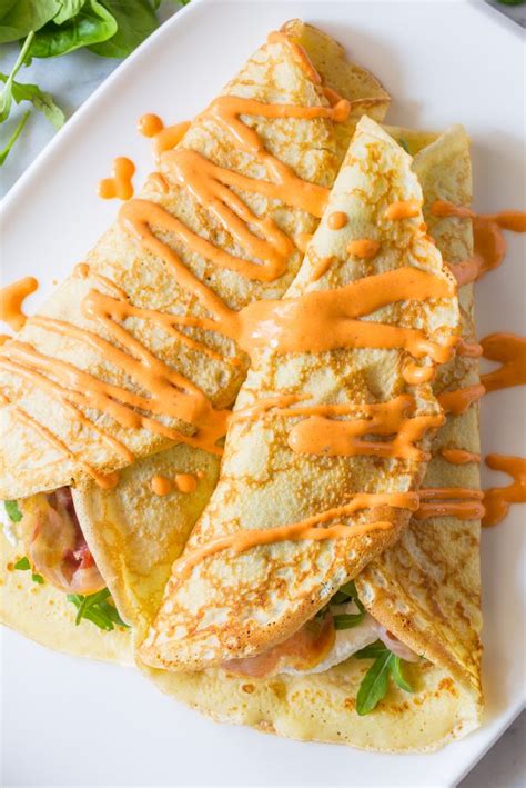 How to Make French Crepes (Easy Recipe) - A Spicy Perspective