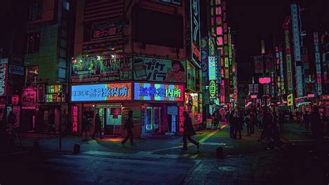 Photographer Gets Lost in the Beauty of Tokyo's Neon Streets at Night