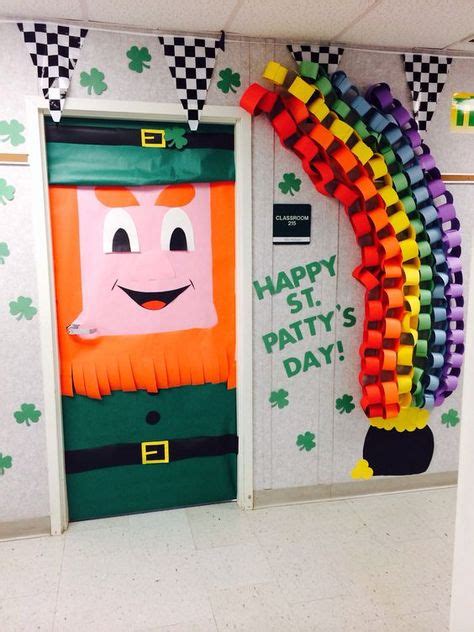 Classroom Decor For St. Patrick’s Day Ideas Which You Must Do This Year | San patrick day, St ...