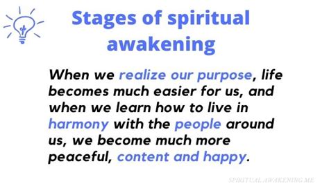 Stages of Spiritual Awakening: Make the Best Decision Ever