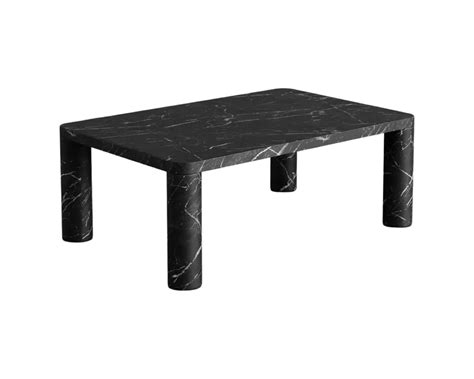 What are The Benefits of Using A Black Marble Coffee Table in Interior ...