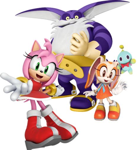 Image - Team Rose, Fan-Art.png - Sonic News Network, the Sonic Wiki