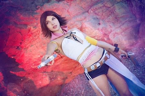 Yuna Cosplay Yuna Final Fantasy Yuna Costume Yuna FF X2 - Etsy