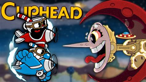 Airplane levels are CRAZY - Cuphead - YouTube