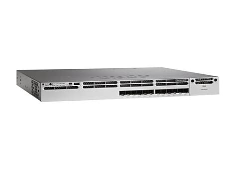 Cisco Catalyst 3850-12XS-S - switch - 12 ports - managed - rack-mountable - WS-C3850-12XS-S-RF ...