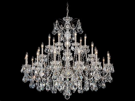 Schonbek Century 28-Light 42'' Wide Grand Chandelier | Crystal chandelier, Crystal chandelier ...