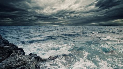 Sea Storm Wallpapers - 4k, HD Sea Storm Backgrounds on WallpaperBat