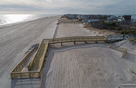 Photos and Video: New Beach Crossovers at Davis Park are Finished - Fire Island and Beyond