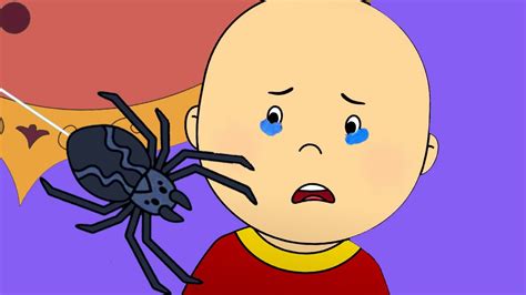 Caillou's Biggest Fear | Caillou Cartoon - YouTube