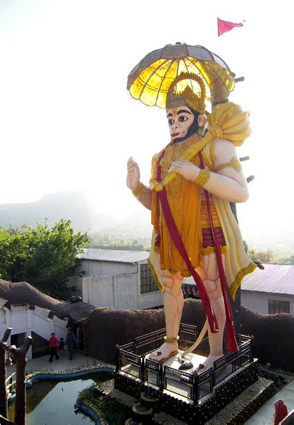 Hanuman Garhi Temple in Nainital - India