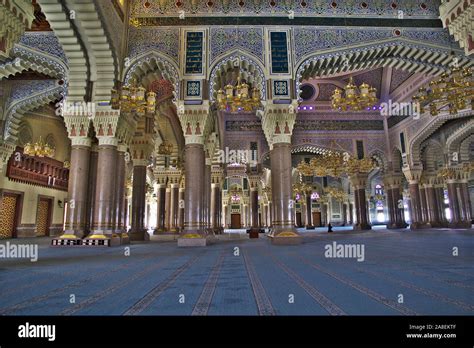 Sana'a / Yemen - 30 Dec 2012: Al Saleh Mosque, Great Mosque of Sana'a ...