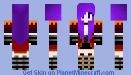 Female Knight Minecraft Skin