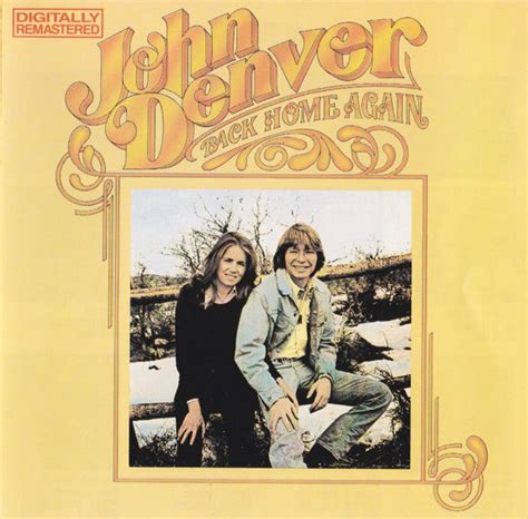 John Denver - Back Home Again (CD) | Discogs