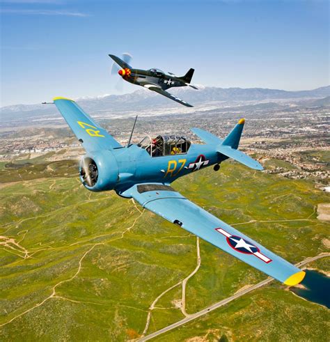 Historic Aircraft Spotlight: World War II Trainers - Hartzell Propeller